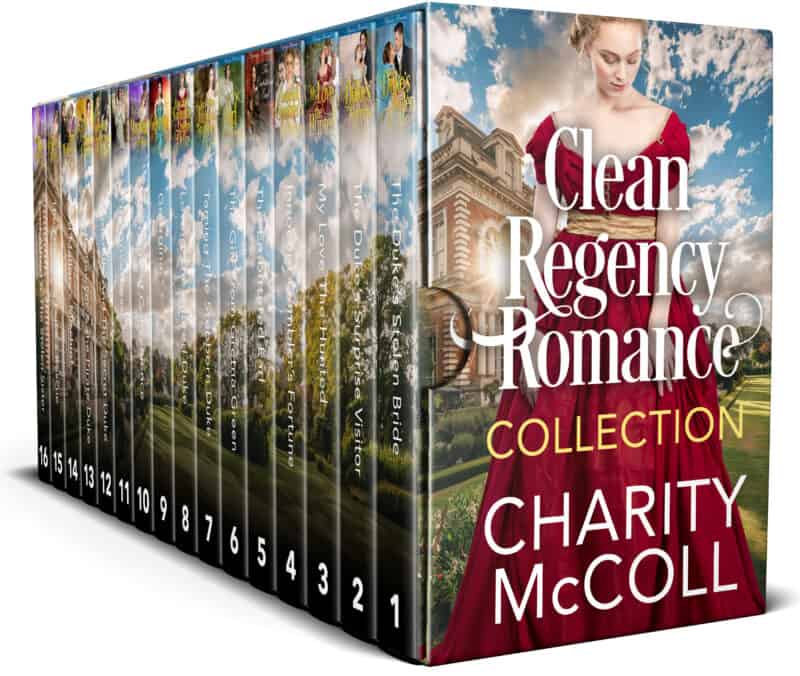 Clean Regency Romance Collection