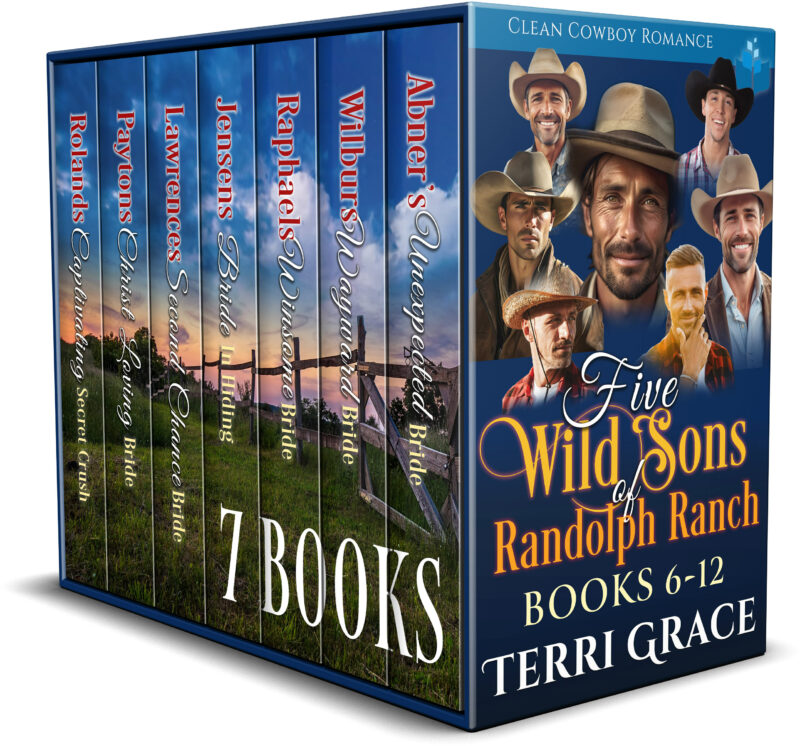 The Five Wild Sons of Randolph Ranch BOOK 6-12 Box Set