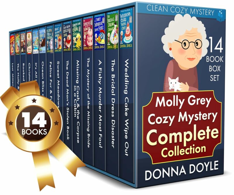 Molly Grey Cozy Mystery Complete Collection