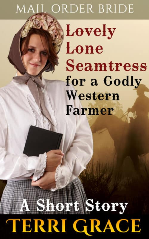 Lovely Lone Seamstress For A Godly Western Farmer