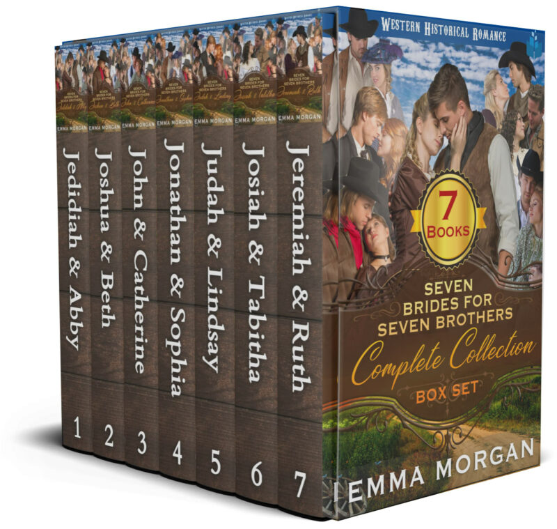 Seven Brides for Seven Brothers Complete Collection Boxset