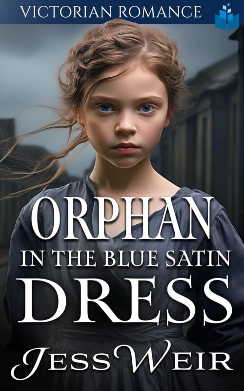 Orphan in the Blue Satin Dress