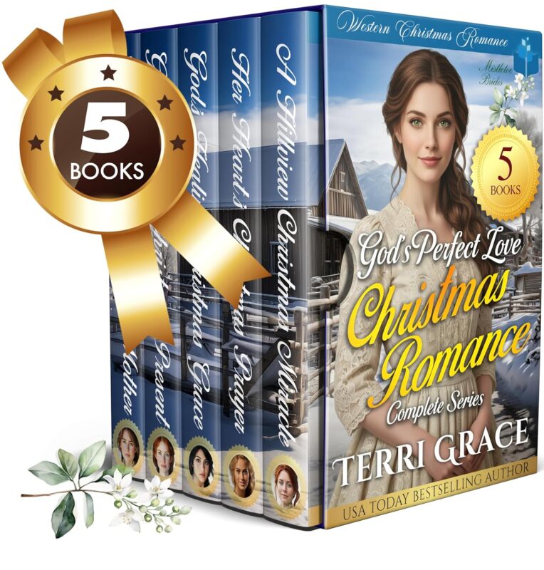 God’s Perfect Love Christmas Romance Complete Series