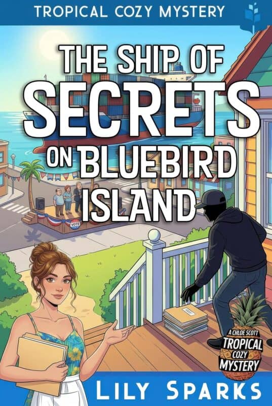 The Ship of Secrets On Bluebird Island