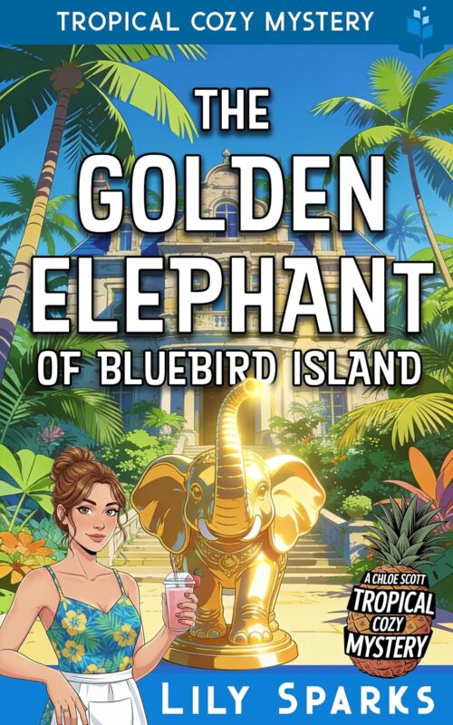 The Golden Elephant of Bluebird Island