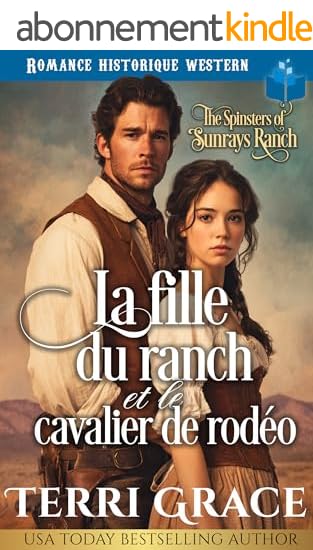 La fille du ranch et le cavalier de rodéo