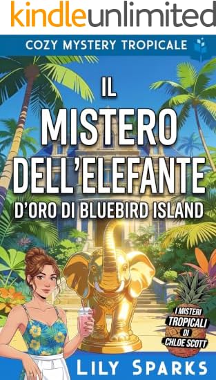 Il Mistero dell’Elefante d’Oro di Bluebird Island