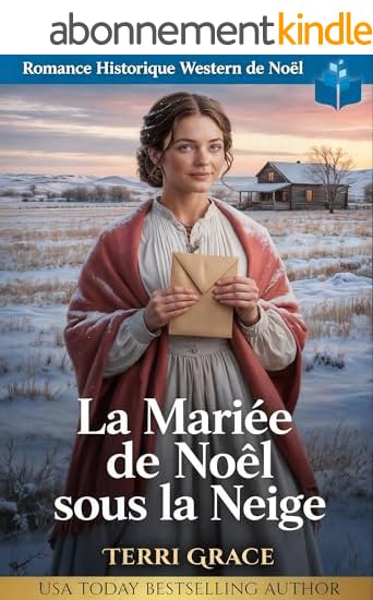 La Mariée de Noël sous la Neige