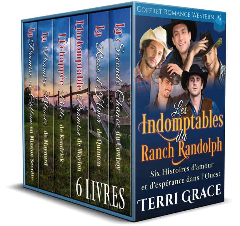 Les Indomptables du Ranch Randolph Coffret Romance Western