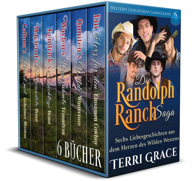 Die Randolph Ranch Saga Western Liebesroman Sammelband